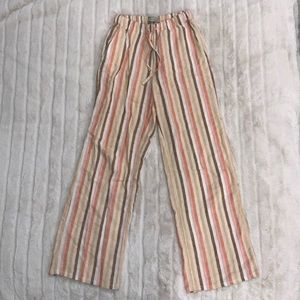 UO Pastel Stripe Linen Pants